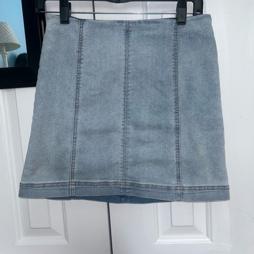 Jean Skirt
